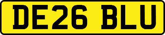 DE26BLU