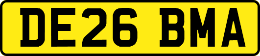 DE26BMA