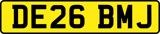 DE26BMJ