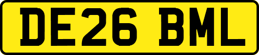 DE26BML