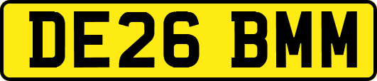 DE26BMM