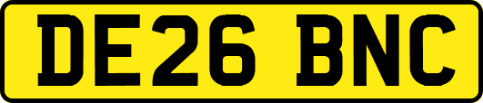 DE26BNC