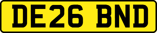 DE26BND