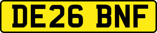 DE26BNF