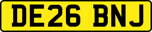 DE26BNJ