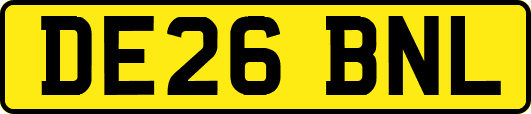 DE26BNL