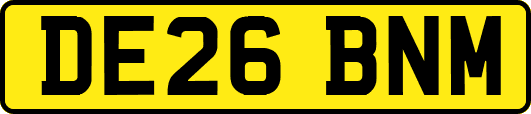 DE26BNM
