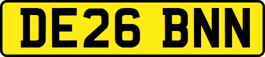 DE26BNN