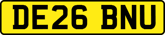 DE26BNU
