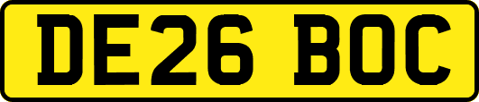 DE26BOC