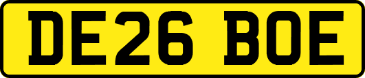 DE26BOE