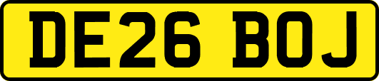 DE26BOJ