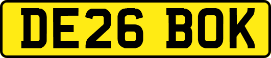 DE26BOK
