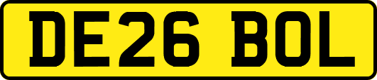 DE26BOL