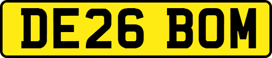 DE26BOM