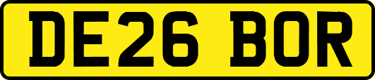 DE26BOR
