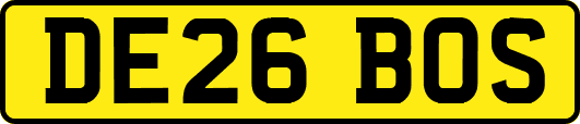 DE26BOS