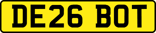 DE26BOT
