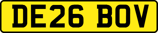 DE26BOV