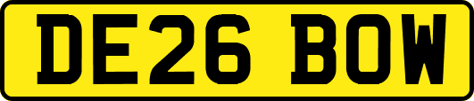 DE26BOW
