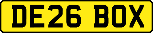 DE26BOX