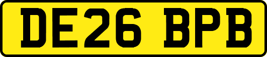 DE26BPB