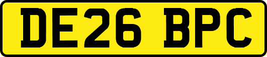DE26BPC