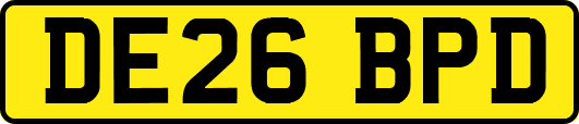 DE26BPD