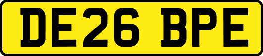 DE26BPE