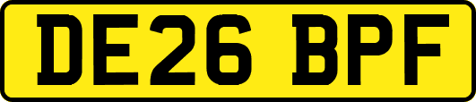 DE26BPF