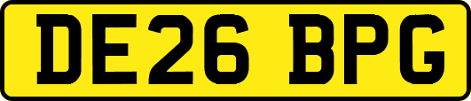 DE26BPG