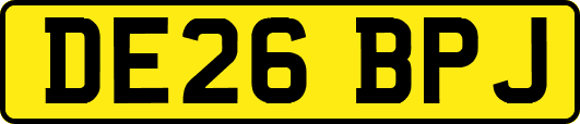 DE26BPJ