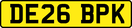 DE26BPK