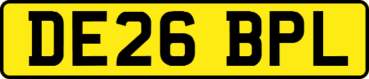 DE26BPL