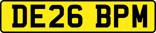 DE26BPM