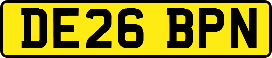 DE26BPN
