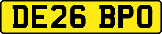 DE26BPO