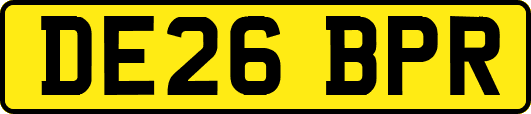 DE26BPR