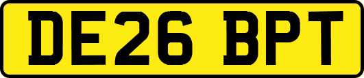 DE26BPT