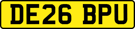DE26BPU