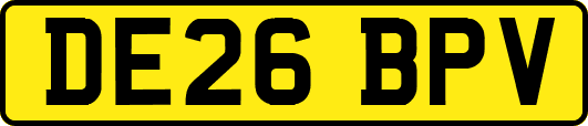 DE26BPV