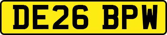DE26BPW