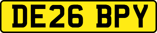 DE26BPY
