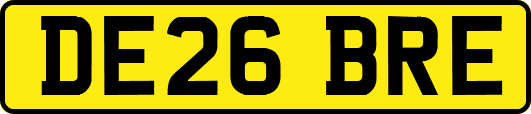 DE26BRE