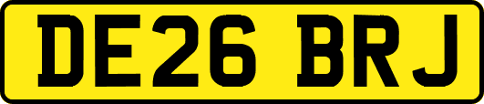 DE26BRJ