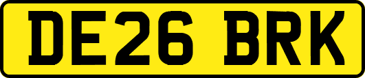 DE26BRK