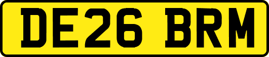 DE26BRM