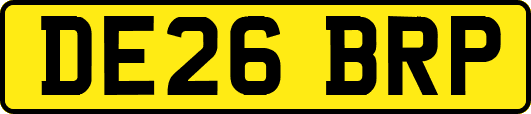 DE26BRP