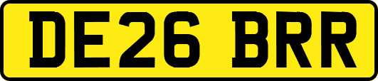 DE26BRR