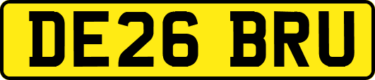 DE26BRU